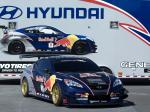 Hyundai Genesis Coupe Red Bull by RMR 2009 года
